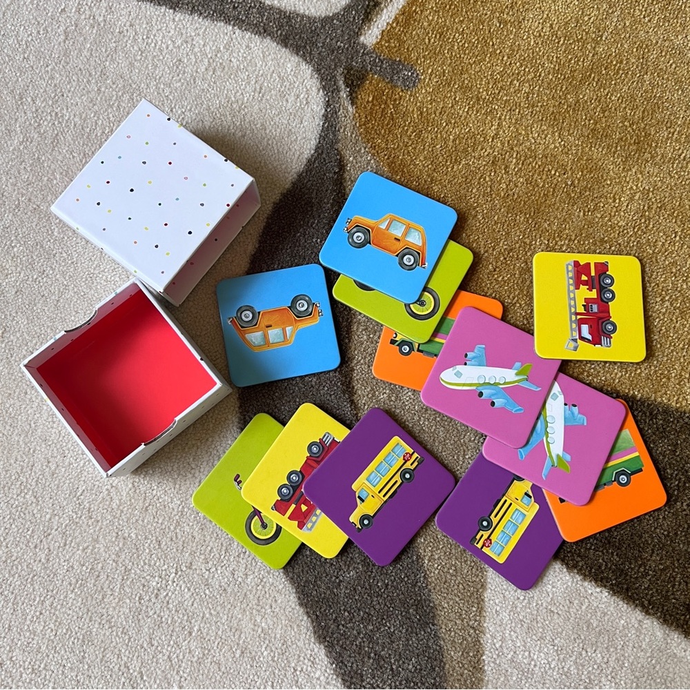 Lovevery Things That Move Memory Game